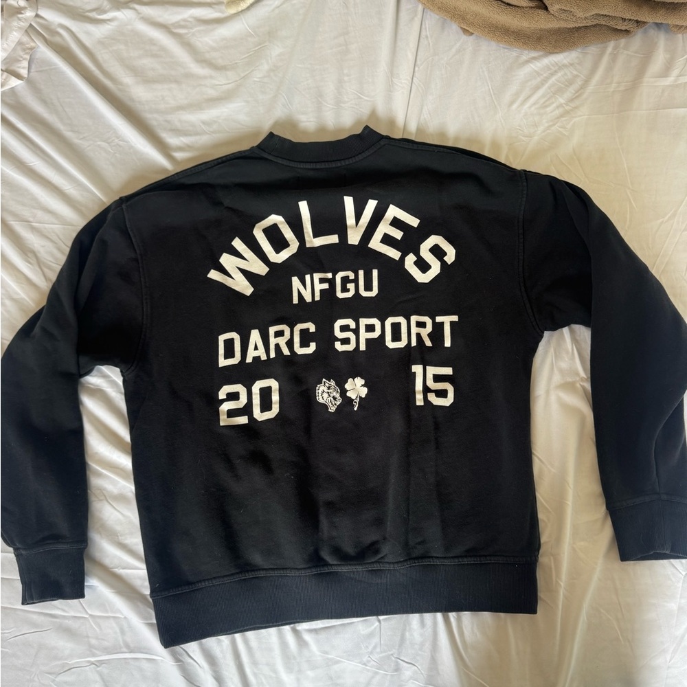 Darc Sport: Black Crew Neck Size Medium